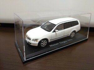 アシェット 国産名車コレクション1/43 日産 ステージア 2003