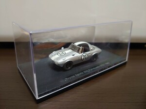 エブロ 1/43 トヨタ スポーツ 800 船橋 CCC 1965 #20 浮谷東次郎