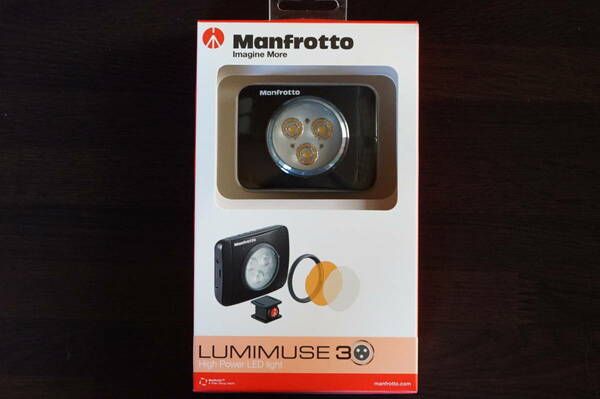 Manfrotto マンフロット LUMIMUSE3 LEDライト