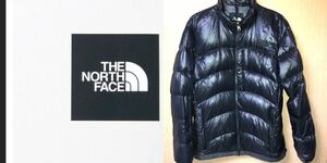 人気のオールブラック★アコンカグア★THE NORTH FACE ★ザノースフェイス ジャケット ダウン★ND91322★M★ZIP in ZIP対応★秋冬 男の黒