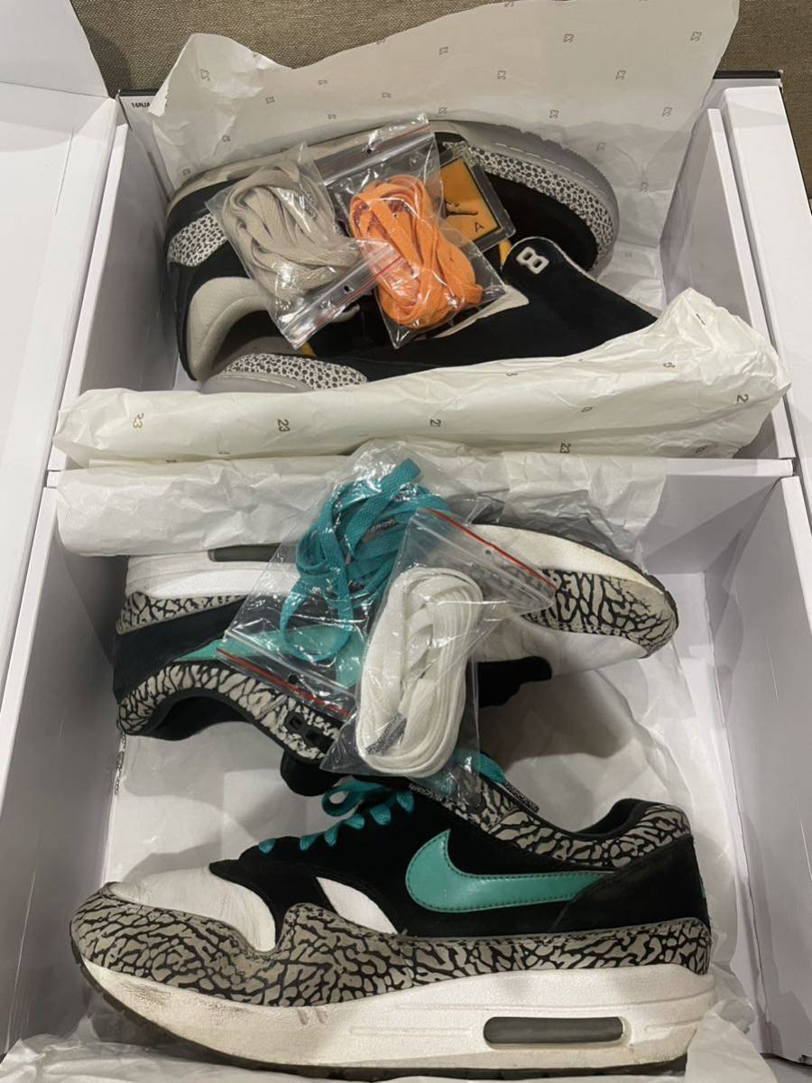 Yahoo!オークション -「air max 1 safari atmos」の落札相場・落札価格
