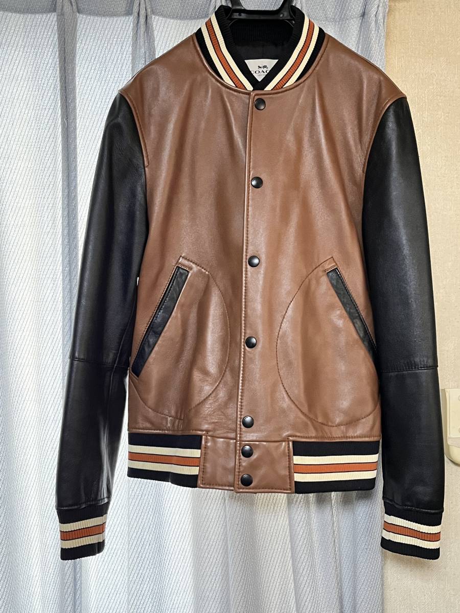 2023年最新】Yahoo!オークション -コーチ革ジャケットの中古品・新品