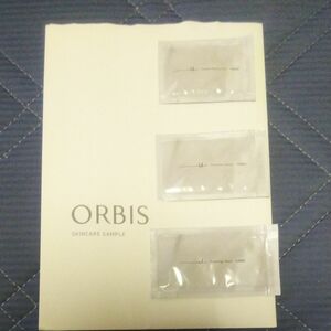 ORBIS・スキンチェックサンプル3点セット