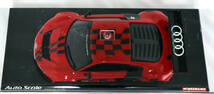 Kyosho 京商 ミニッツ レーサー Mini-Z【 Audi R8 LMS Audi Driving Experience 2010 】中古保管品 1026 オートスケールコレクション_画像7