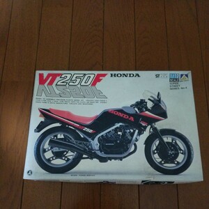  Aoshima culture teaching material company manufactured HONDA VT250F 1|12 scale SUPER STREET SERIES NO.4