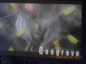 ガングレイヴ(GUNGRAVE) ポストカード / 内藤泰弘 藤島康介 / 非売品 イラストカード