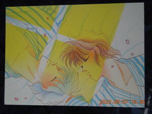 Doujin Armor Den Sam Lit Rooper Poscard / Ma Norinori Hashiba / Love Bank Genji Ichiko / Retro Anime 90 -х
