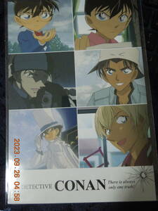名探偵コナン ポストカード ⑪ / 江戸川コナン 工藤新一 安室透 赤井秀一 怪盗キッド 服部平次 / イラストカード