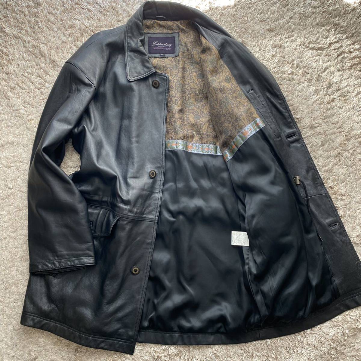 ヤフオク! - 【1円スタート】DOMA LEATHER ドマレザー ラム...