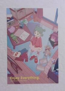 【イラストカード】　よつばと！　コミックス14巻購入特典　あずまきよひこ　Yotsuba&!