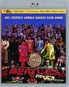 THE BEATLES : SGT. PEPPERS LONELY HEARTS CLUB BAND DTS-HD Master Audio 7.1サラウンド/STEREO&MONO最高音質ハイレゾ音声Blu-ray新品