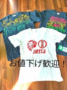 NESTA Tシャツ　3枚セット　