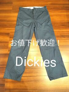 ディッキーズ ワークパンツ ダークネイビー チノパン Dickies 