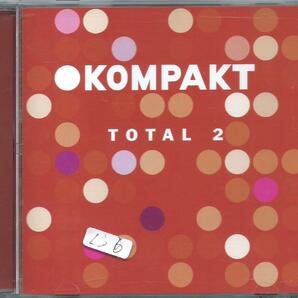 ■V.A. - Total 2★KOMPAKT Reinhard Voigt Lawrence Superpitcher Michael Mayer★Ｌ３６の画像1