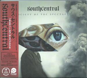 ■日本盤ボートラ】SouthCentra - Society Of The Spectacle★デジタルロック Gary Numan The Prodigy★Ｔ２５