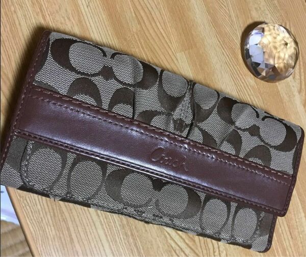 コーチ　正規品　coach 長財布