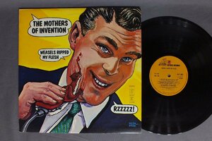 ●英LP MOTHERS OF INVENTION/WEASELS RIPPED MY FLESH オリジナル●