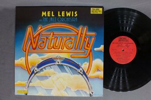 ●独LP MEL LEWIS & THE JAZZ ORCHESTRA/NATURALLY●