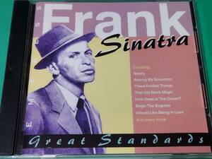 H [ зарубежная запись ] Frank *sina тигр FRANK SINATRA / GREAT STANDARDS б/у стоимость доставки 4 листов до 185 иен 