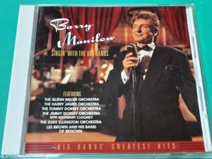 G 【国内盤】 バリー・マニロウ BARRY MANILOW / SINGIN' WITH THE BIG BANDS 中古 送料4枚まで185円