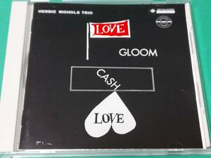 D 【国内盤】 ハービー・ニコルス HERBIE NICOLS TRIO / Love, Gloom, Cash, Love 中古 送料4枚まで185円