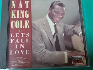 L 【輸入盤】 ナット・キング・コール NAT KING COLE / LET'S FALL IN LOVE 中古 送料4枚まで185円