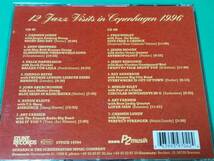 D 【輸入盤】 12 JAZZ VISITS IN COPENHAGEN 1996 2CD 中古 送料4枚まで185円_画像2