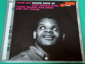 O 【国内盤】 ウォルター・デイヴィス WALTER DAVIS JR. / DAVIS CUP 中古 送料4枚まで185円