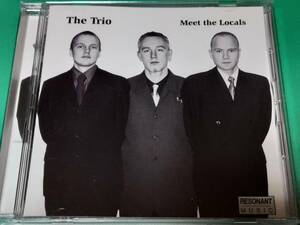 O 【輸入盤】 THE TRIO / MEET THE LOCALS 中古 送料4枚まで185円