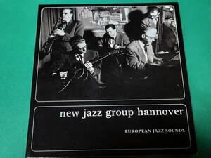O 【輸入盤】 new jazz group hannover / EUROPEAN JAZZ SOUNDS 中古 送料4枚まで185円