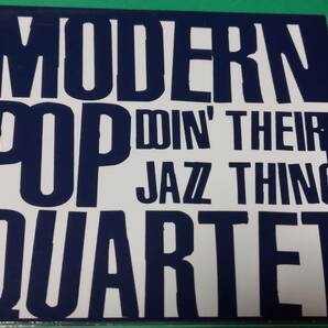 A 【輸入盤】 MODERN POP QUARTET / DOIN' THEIR JAZZ THING 中古 送料4枚まで185円の画像1