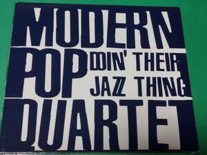 A 【輸入盤】 MODERN POP QUARTET / DOIN' THEIR JAZZ THING 中古 送料4枚まで185円