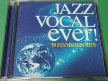 Q 【国内盤】 JAZZ VOCAL EVER! 50STANDARDS HIT'S 帯付き 中古 送料4枚まで185円_画像1