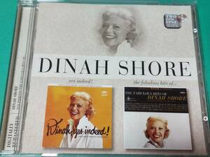 L 【輸入盤】 ダイナ・ショア DINAH SHORE / YES INDEED! - THE FABULOUS HITS OF... 中古 送料4枚まで185円