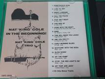 L 【輸入盤】 ナット・キング・コール NAT KING COLE / IN THE BEGINNING 中古 送料4枚まで185円_画像3