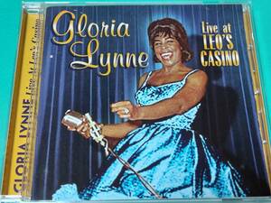 F 【輸入盤】 GLORIA LYNNE / Live at LEO'S CASINO 中古 送料4枚まで185円