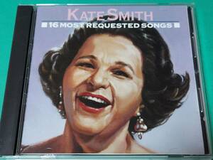 D 【輸入盤】 KATE SMITH / 16 MOST REQUESTED SONGS 中古 送料4枚まで185円