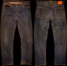 v690/LEVIS505ビッグE ヴィンテージ 極上品！ビッグサイズ_画像1