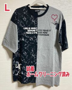 お値下げ中 美品 TAKA-Q BRANDALISED T-shirt Collection バンクシー 半袖Tシャツ L寸