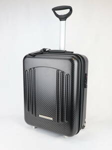 【未使用】 TecknoMonster Elfo2 Small カーボンスーツケース 34L テクノモンスター 定価49万 機内持ち込みサイズ