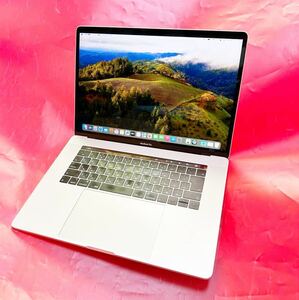 難あり ハイスペック MacBookPro 15-inch 2018 Core i9 メモリ32GB ストレージ1TB カメラ 無線Lan SK2310-65