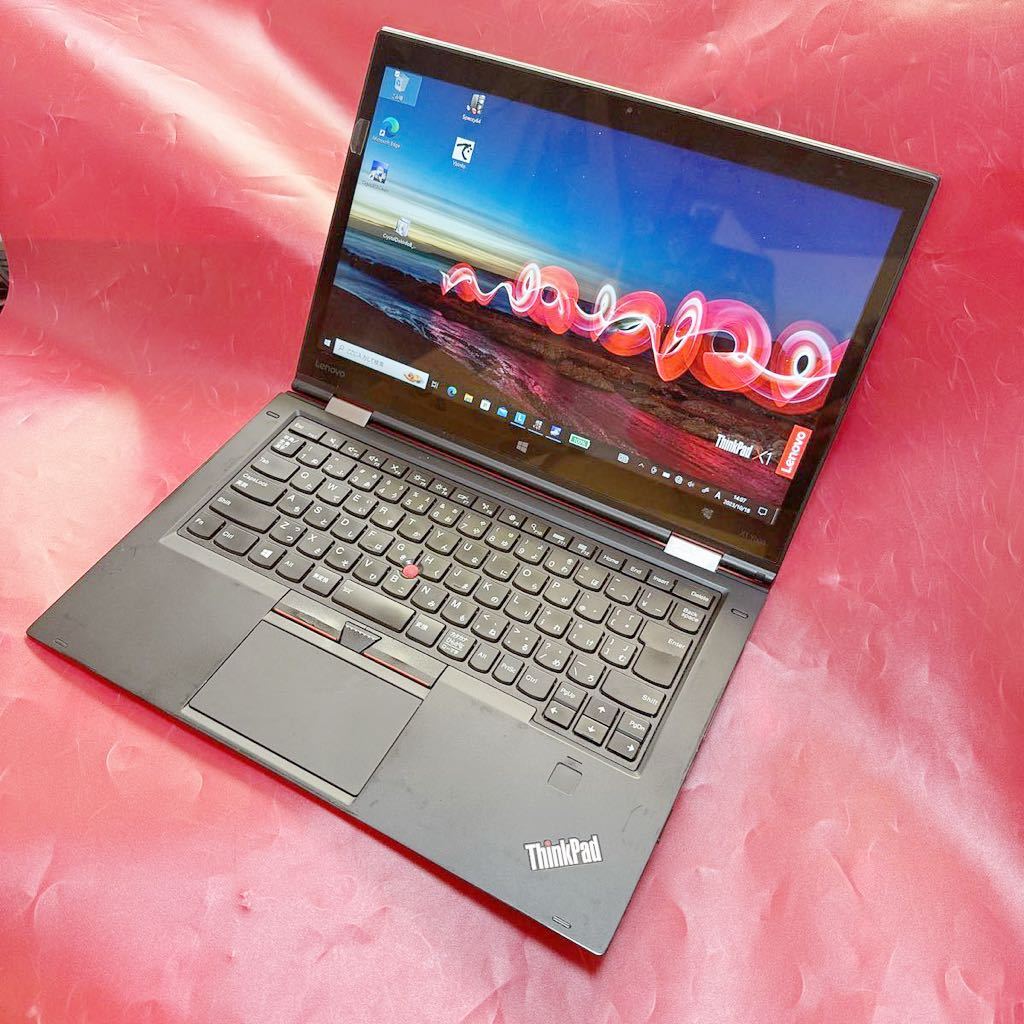 Yahoo!オークション -「thinkpad x1 yoga」(レノボ) (ノートブック