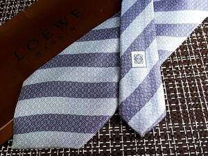 * condition average N*6535#[LOEWE] Loewe [ total Logo ] necktie 
