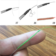 ノット結束機 ボビンノッター レッド ライン結び器 便利グッズ釣り具 フィッシングツールフィッシング 釣り道具_画像8