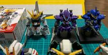 ガンダムコンバージ8体セット③(ストライクガンダム/フリーダムガンダム/デュナメス/キュリオス/グレイズ他) GUNDAM CONVERGE バンダイ_画像3