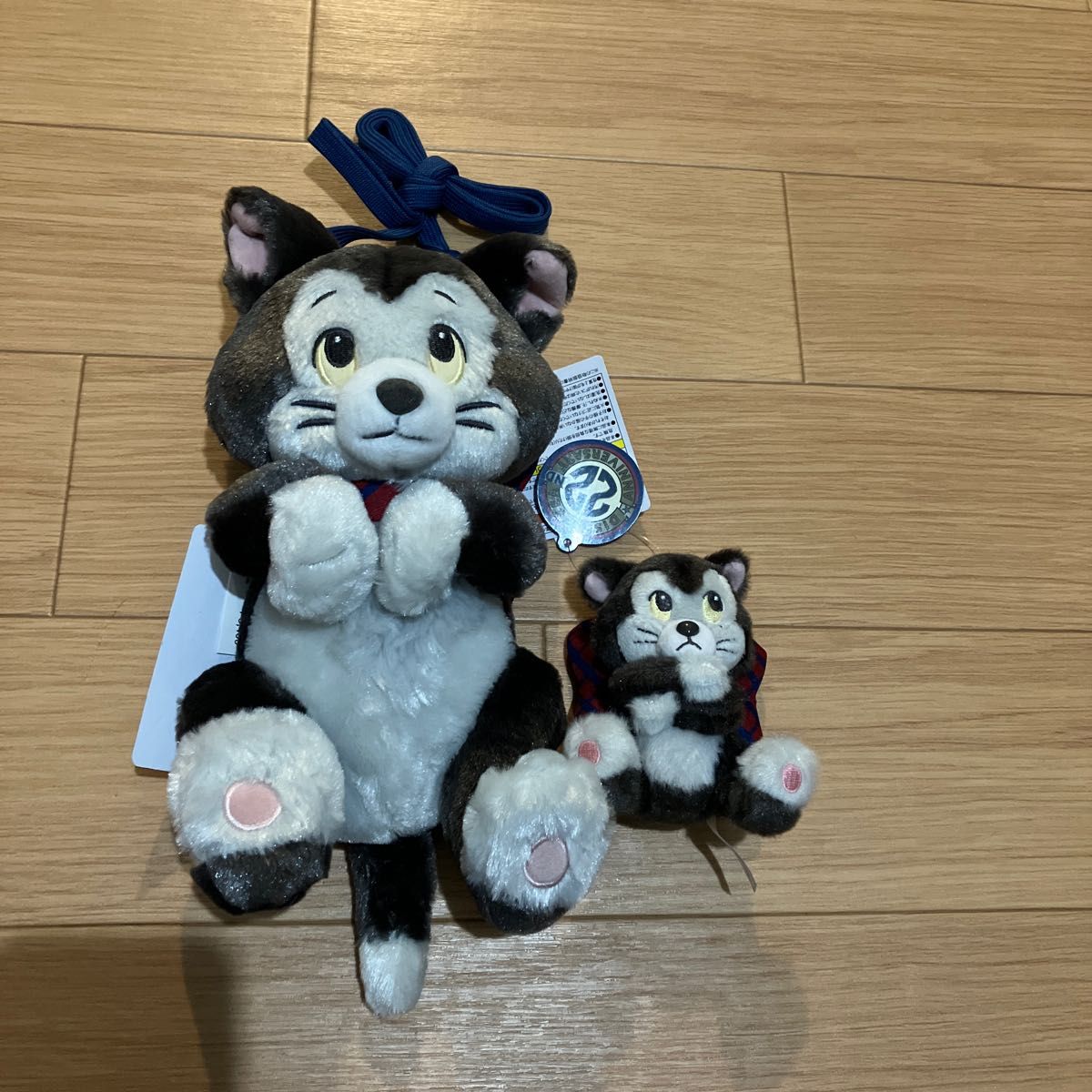 ディズニーシー 22周年 フィガロ ショルダーバッグ ぬいぐるみ 40周年