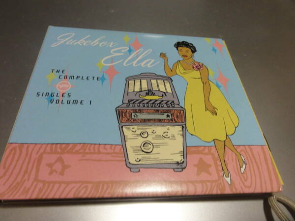 エラ・フィッツジェラルド　　Ella Fitzgerald　　　Jukebox Ella 　　The Complete Verve Singles 1　　デジパック2ＣＤ　　