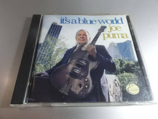 JOE PUMA ジョー・プーマ ITS A BLUE WORLD