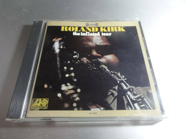 ROLAND KIRK ローランド・カーク　　THE INFLATCD TEAR　　国内盤