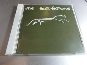  XTC 　　　　ENGLISH SETTLEMENT 　 国内盤